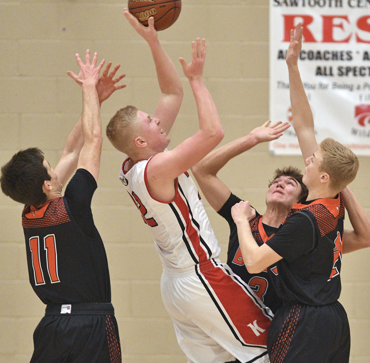 Boys Basketball - Buhl Vs. Kimberly